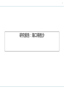 海口得胜沙研究报告2012-12-14