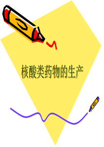 核酸的生产