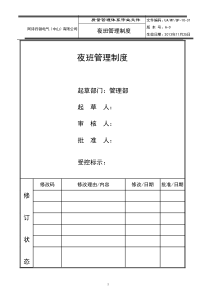夜班管理制度(1)