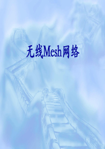 无线mesh网络