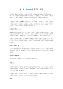 Joomla1.5系列组件开发教程