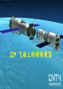 32飞船上的特殊乘客PPT