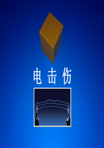 有关电击伤PPT幻灯片
