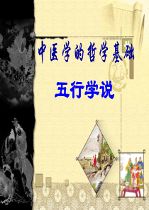 中医五行学说