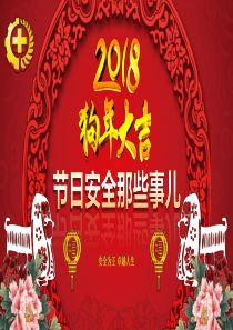 春节安全教育培训课件(2018年)