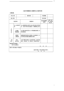 29土地整理项目监理竣工验收全套表格
