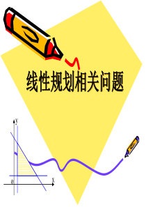 线性规划求最值问题
