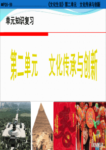 2018年文化生活第二单元y一轮复习-整理版