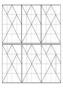 七巧板制作模板