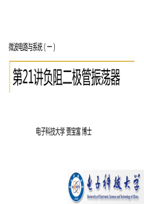 微波电路与系统(21)
