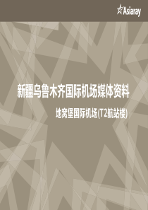 乌鲁木齐机场T2航站楼媒体资料