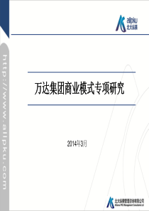 2014WD商业模式研究(北大纵横版)43P