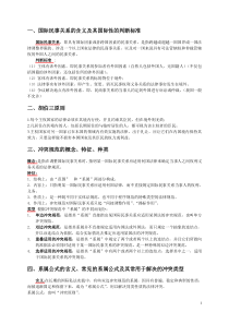 国际私法期末简答题