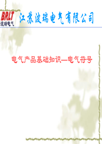 波瑞电气
