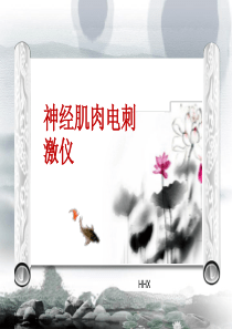 神经肌肉刺激仪