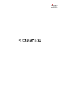中信泰富东营推广方案1203 B