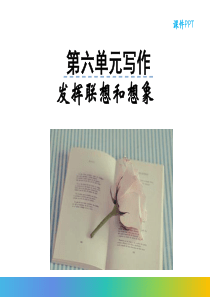 发挥联想和想象(初中作文)