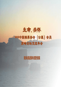 现场氛围布置活动预案