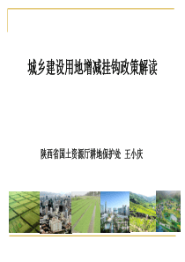 城乡建设用地增减挂钩