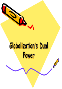 精读Globalization’s_Dual_Power