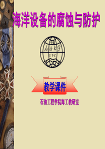 海洋设备腐蚀与防护实例资料