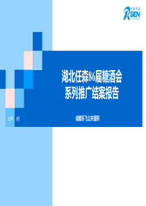 任森86届糖酒会系列推广效果评估