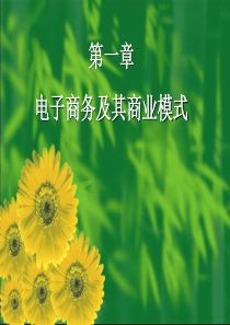 电子商务及其商业模式