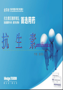 抗生素的分类
