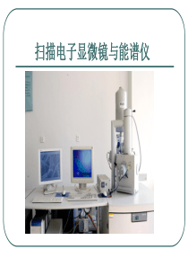 扫描电镜与能谱仪