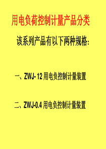 ZWJ-12高压计量
