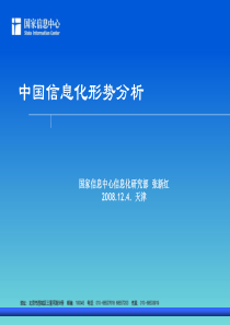 中国信息化形势分析-36页