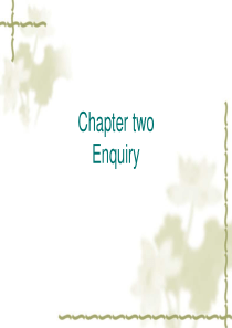 enquiry, offer, order, packing