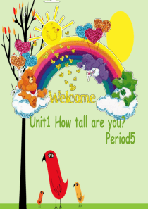 新版PEP小学英语六年级下册unit1 read and write