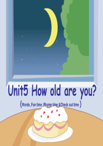 译林小学英语三年级下册unit5第二课时