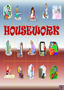 英语做家务词汇housework