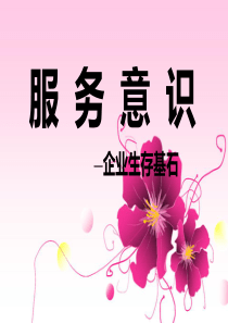 酒店服务意识的培训课件