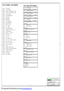 顶星845G主板电路图