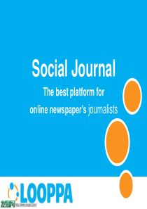 清新蓝色简洁设计PPT