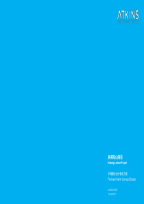 阿特金斯总在乐山的项目规划设计方案