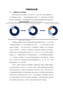 中国核电及信息化现状
