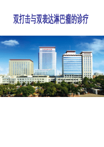 双打击与双表达淋巴瘤的诊疗进展