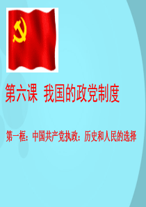 我国政党制度 6.1讲课课件