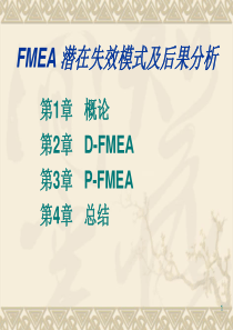 FMEA幻灯教材解读