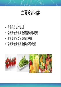 学校食堂培训