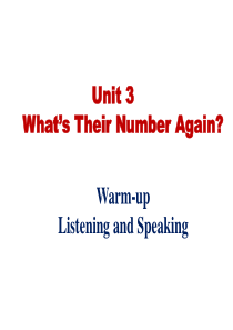 Book-4-Unit3听说课件