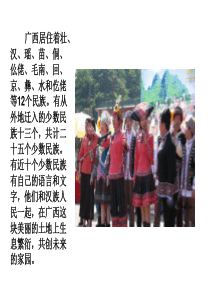广西少数民族的特色文化