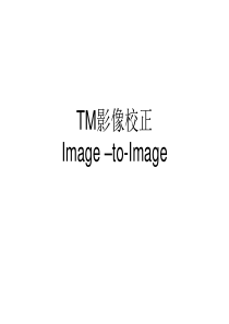 TM影像校正