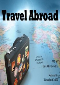 【英语学习】Travel Toronto 去多伦多旅游