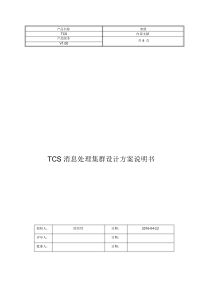 专业软件设计方案模板