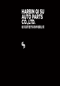 哈尔滨齐塑公司企业宣传册